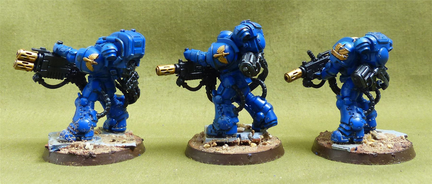 Primaris Eradicators painted - Space Marines - Warhammer 40K #6U2