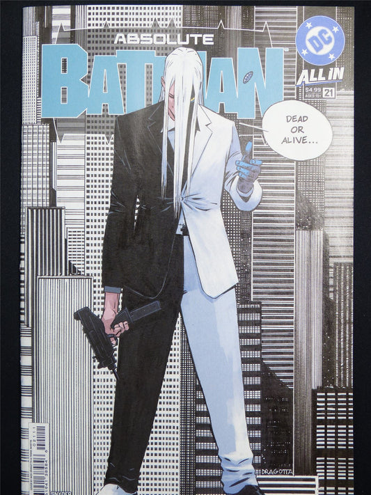 Absolute BATMAN #20 Cvr A - Aug 2026 DC Comic #1JH