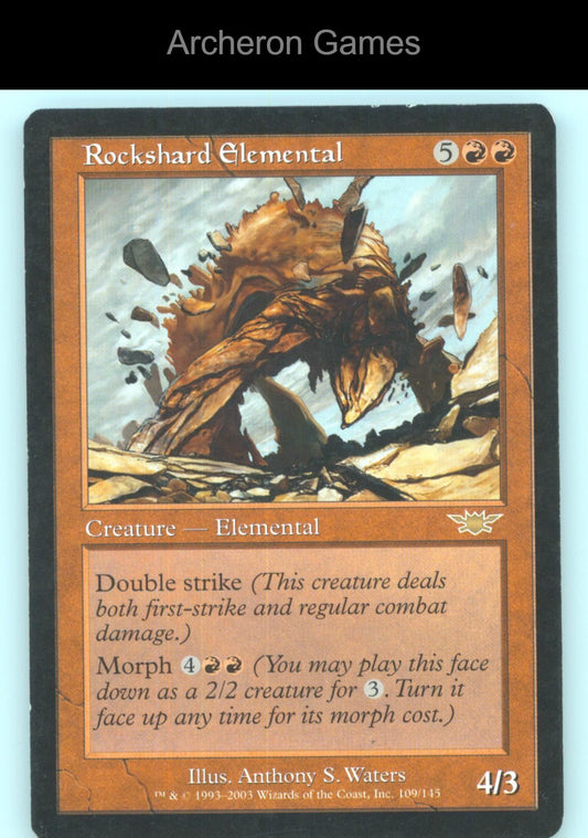 Rockshard Elemental 109 R MTG Card Legions