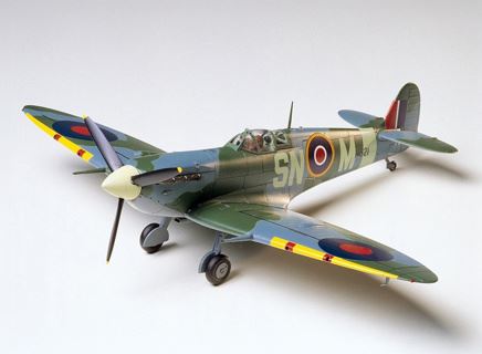 Spitfire Mk.Vb 1:48 Aircraft 1939-1945 - World War II #1F