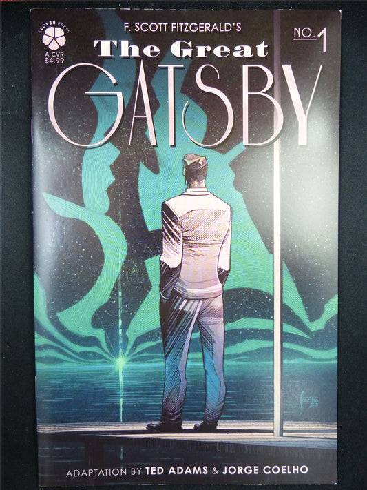 The Great GATSBY #1 - Clover Press Comic #2VB