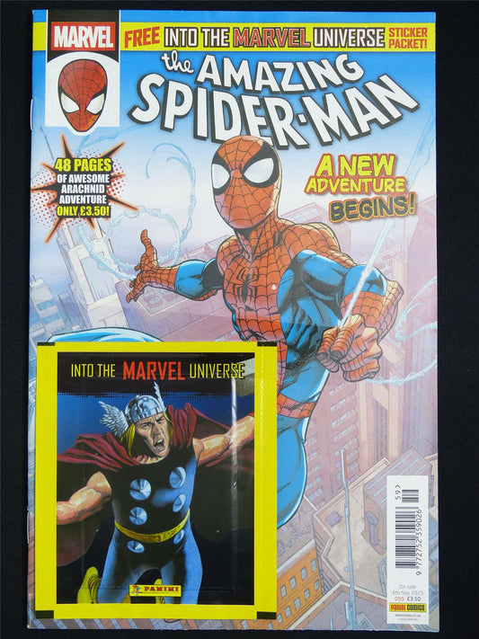 The Amazing SPIDER-MAN #59 - Marvel Comic #4CJ