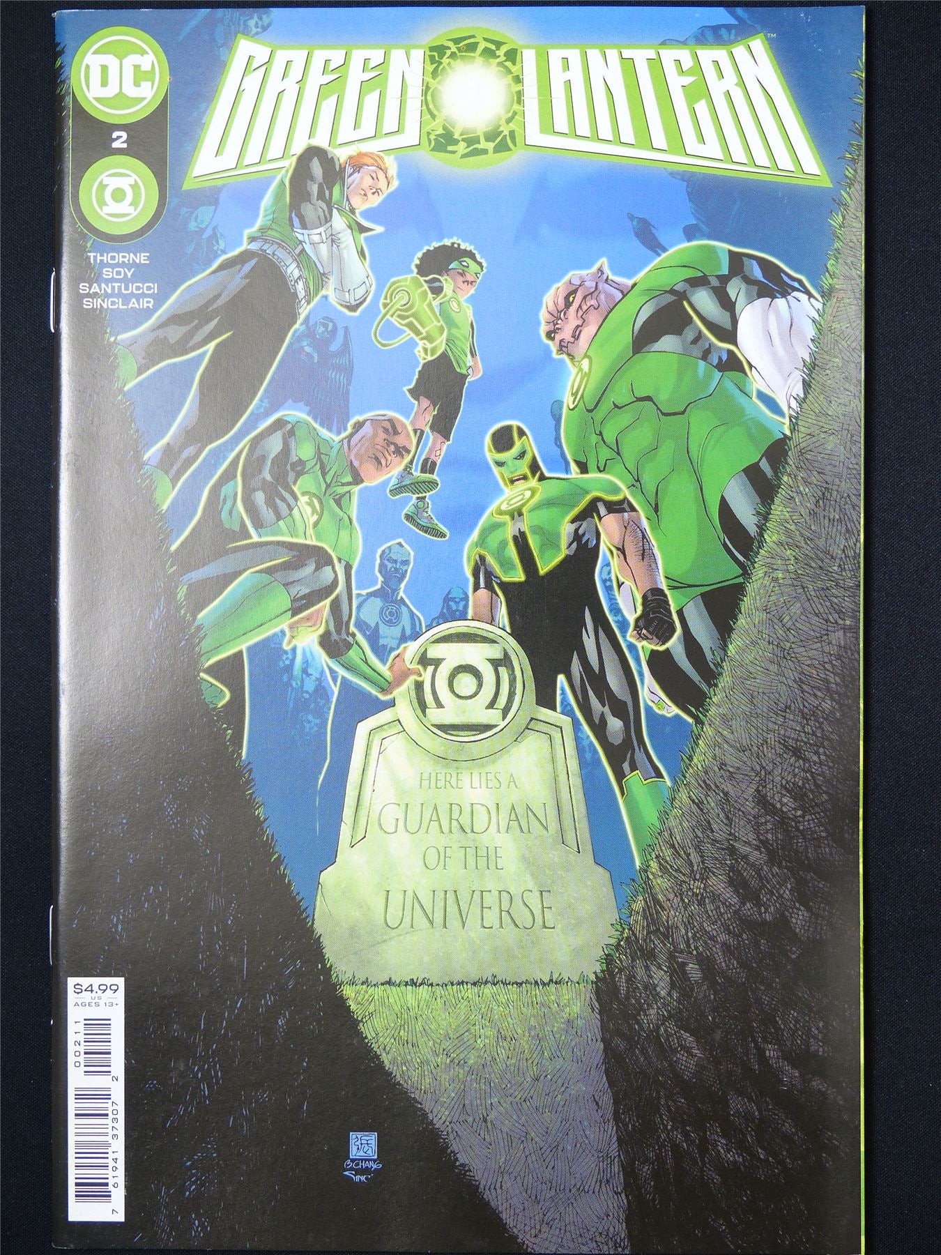 GREEN Lantern #2 - B&B DC Comic #7KB