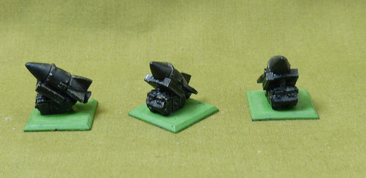 Classic Metal Pulsa Rockets - Orks - Warhammer Epic #4C7