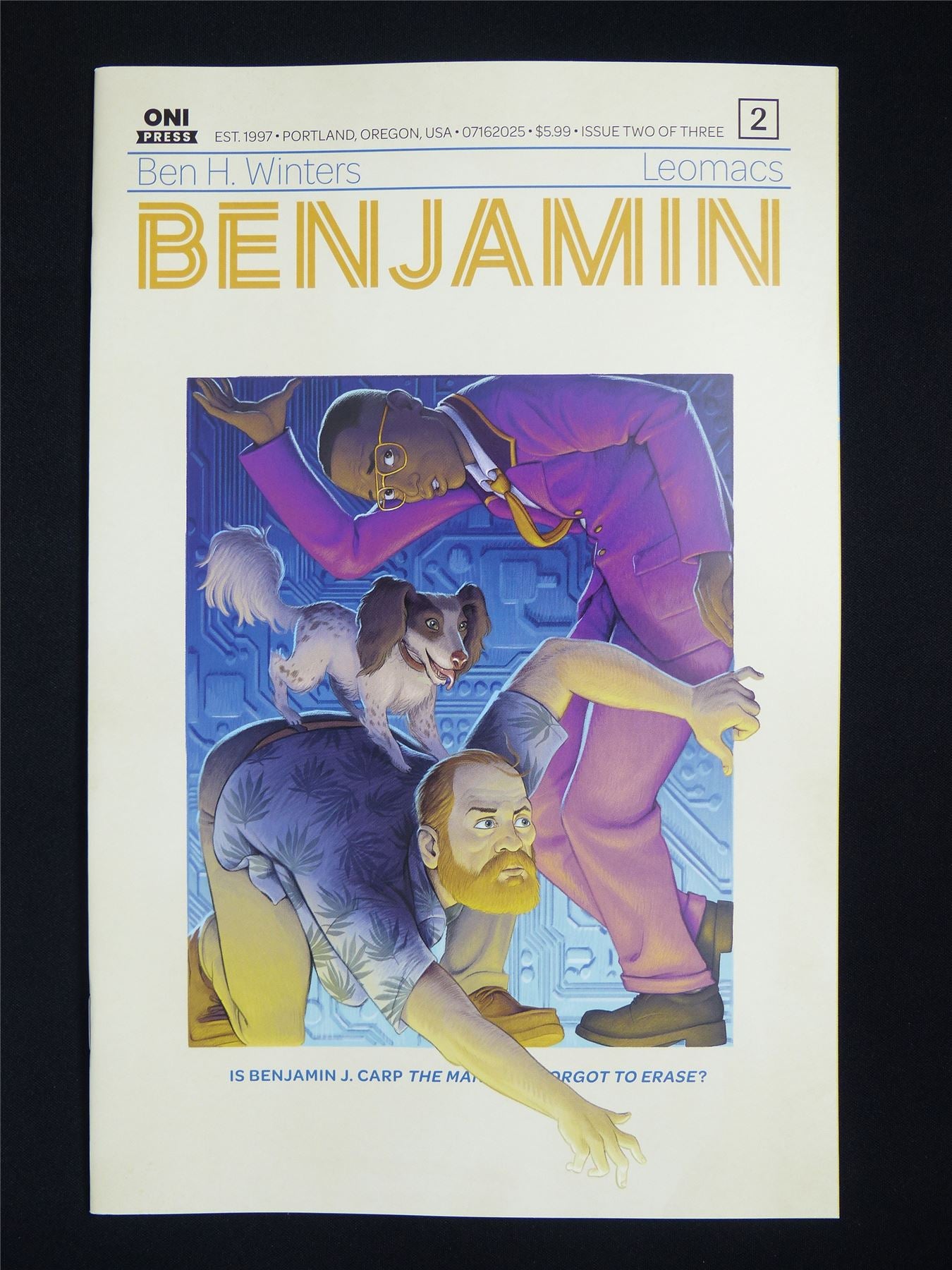 BENJAMIN #2 - Jul 2025 Oni Press Comic #287