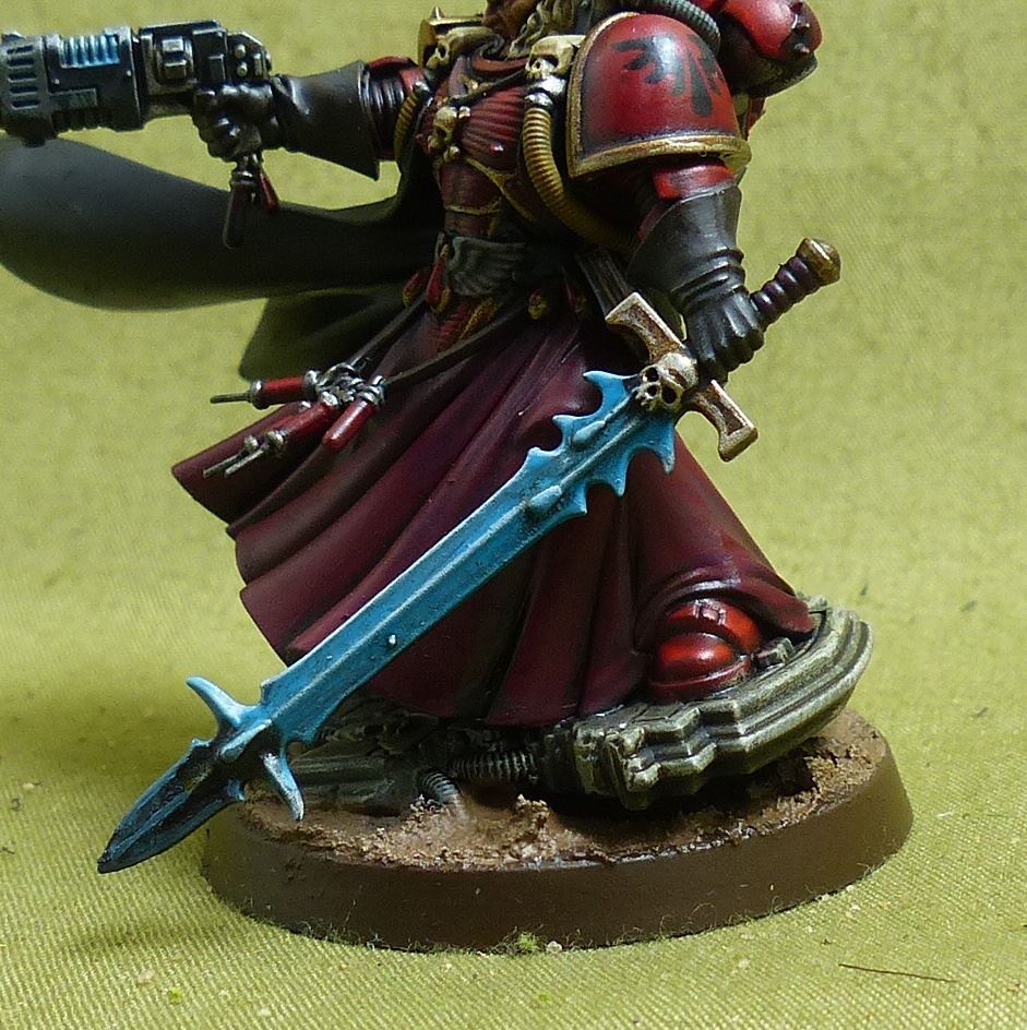 Mephiston painted - Blood Angels - Warhammer 40K #5F