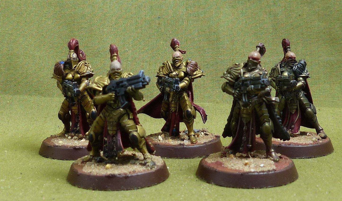 Prosecutor Squad painted - Adeptus Custodes - Warhammer 40K #1OB
