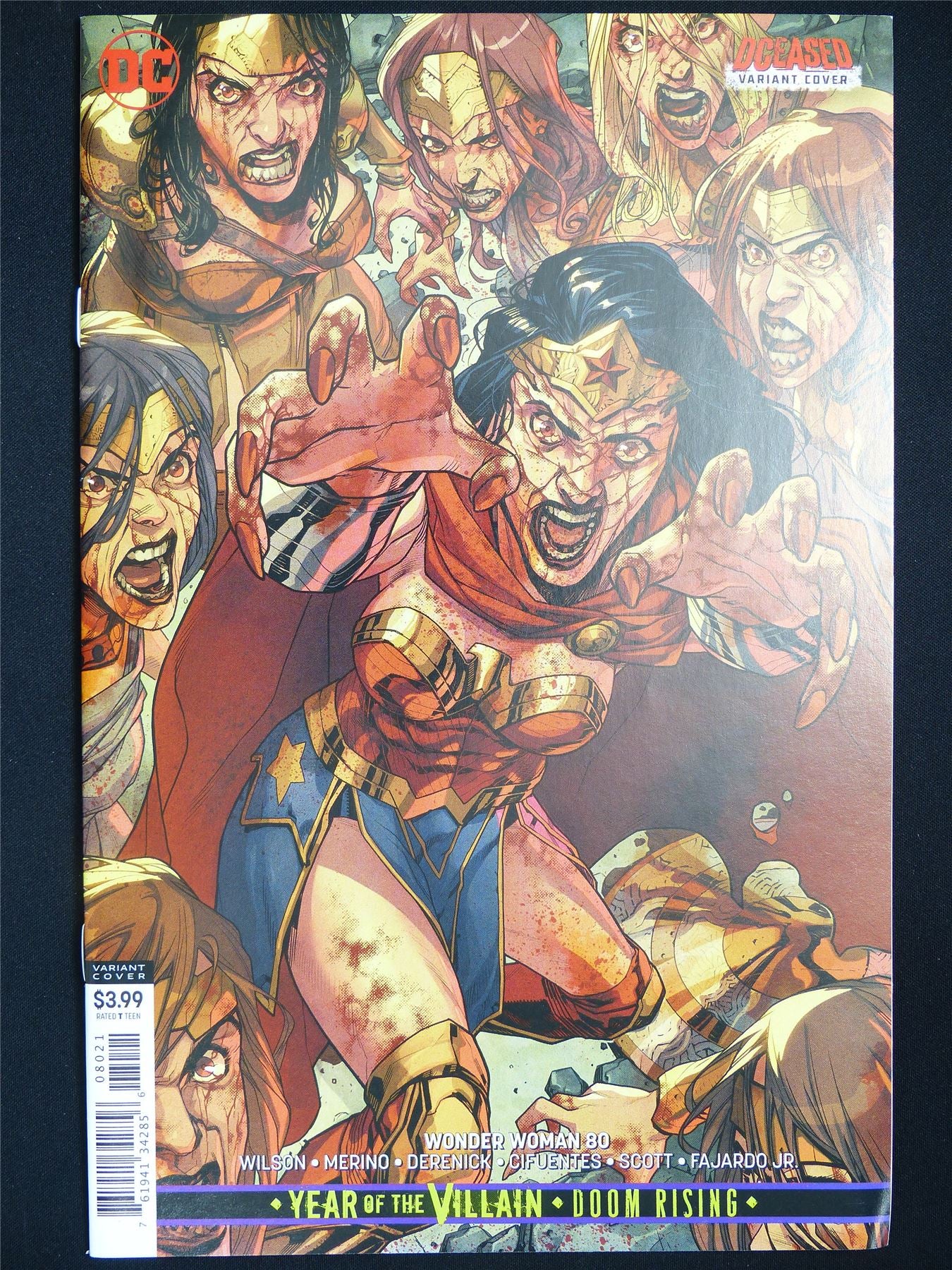 WONDER Woman #80 Dceased Variant - DC Comic #1NE