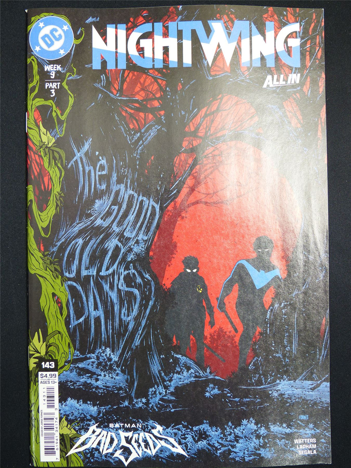 NIGHTWING #143 Cvr A - Dec 2026 DC Comic #4ZY