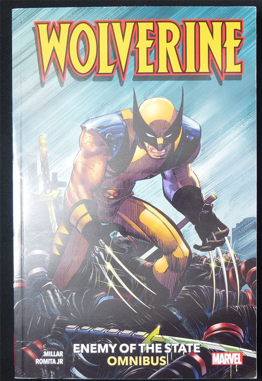 Wolverine: Enemy of the State Omnibus - Marvel Graphic Softback #T6