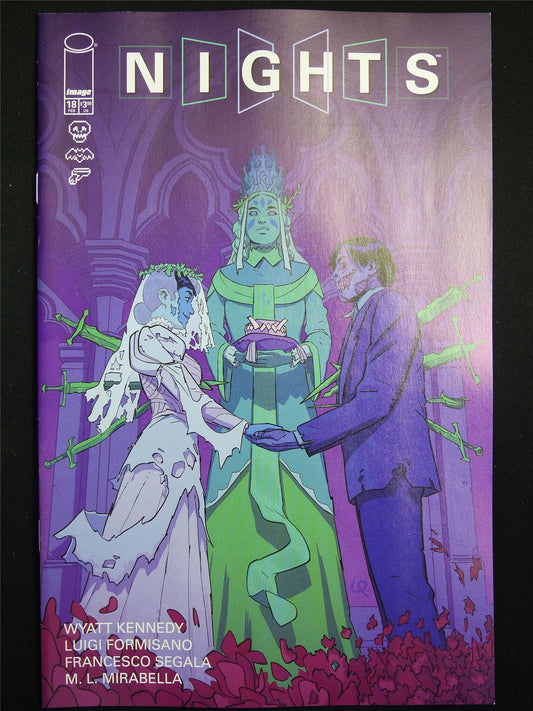 NIGHTS #18 - B&B Feb 2026 Image Comic #2Y1