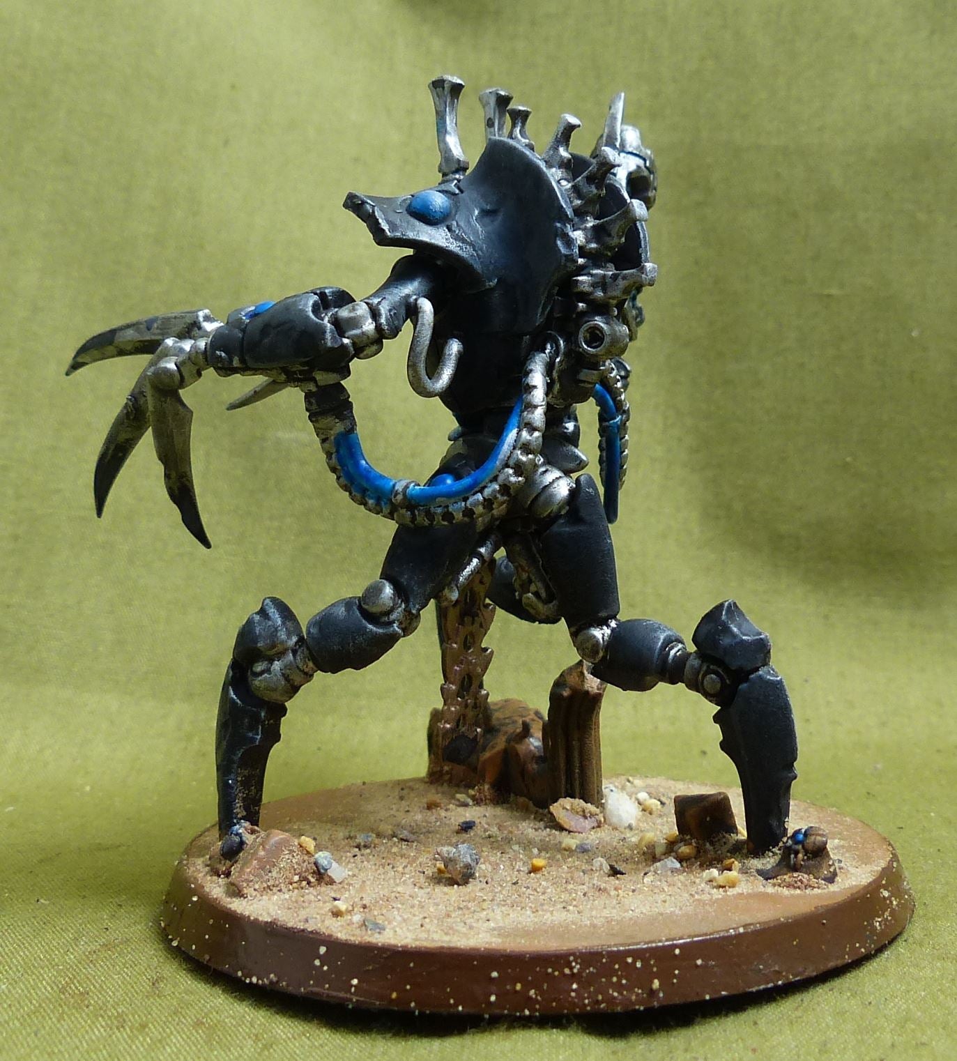 Skorpekh Lord painted - Necron - Warhammer 40K #507