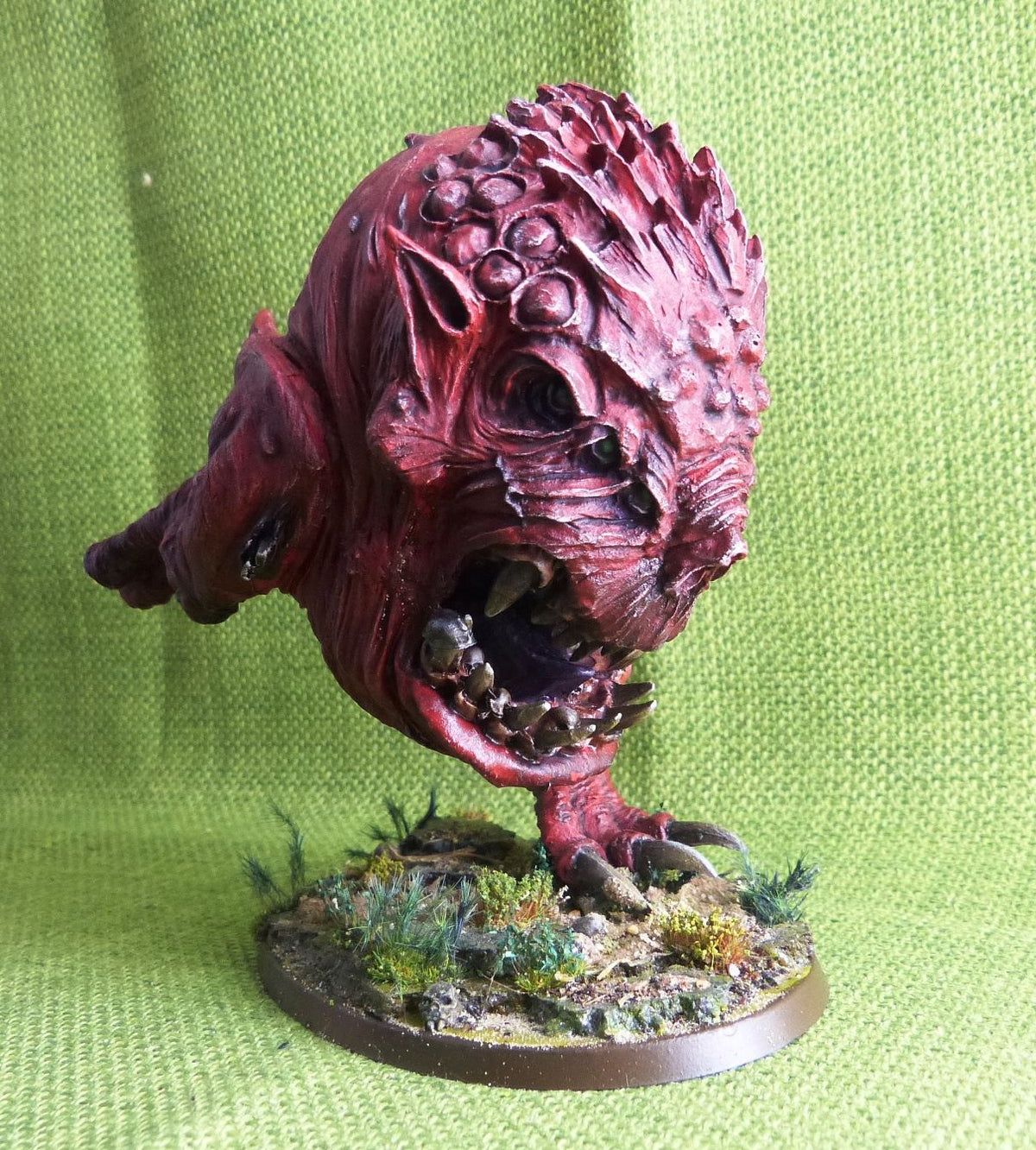 Forge World Colossal Squig- Painted - Warhammer Fantasy - Warhammer AoS 40k #H3