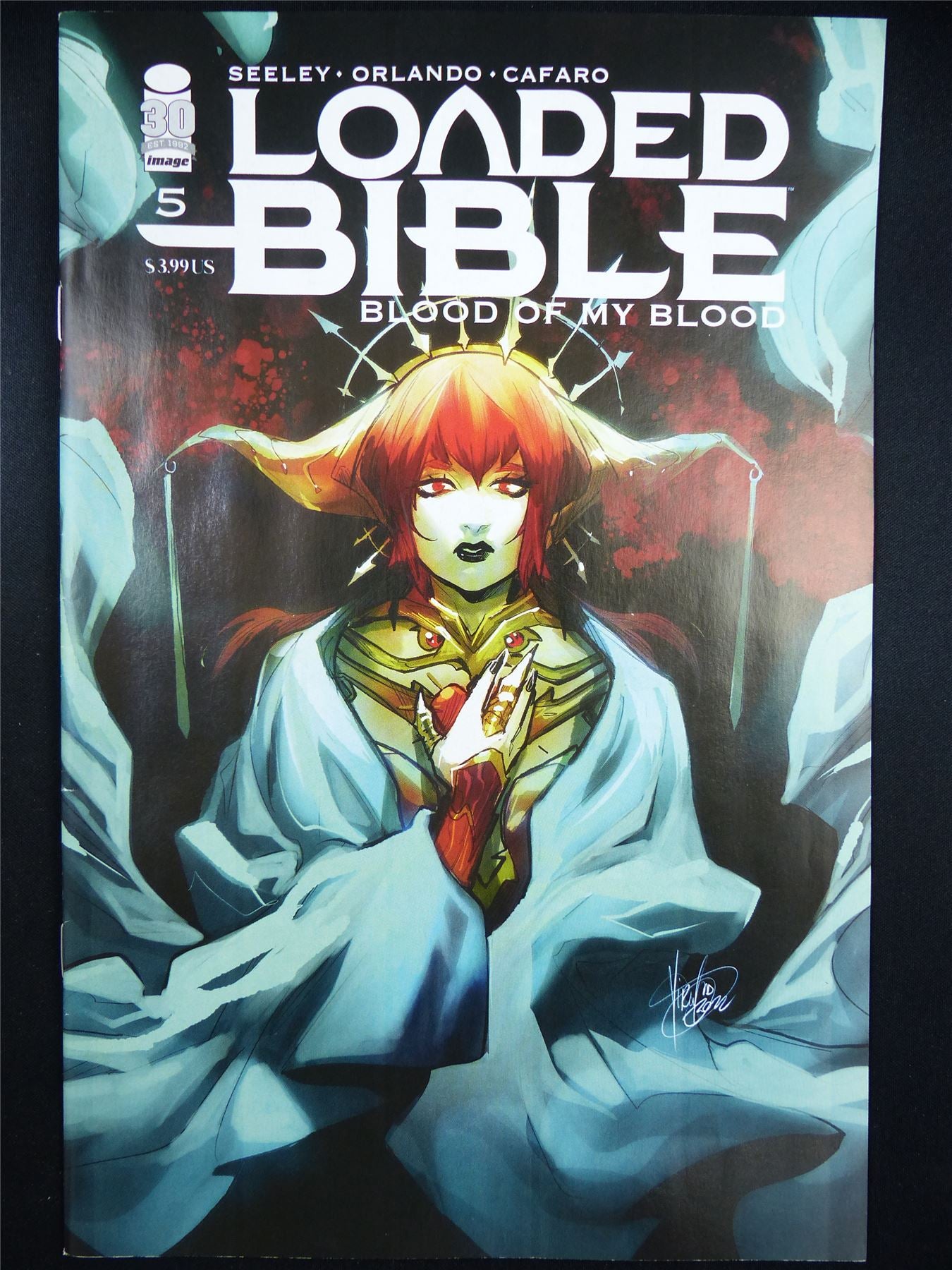 LOADED Bible: Blood of my Blood #5 - Image Comic #PX