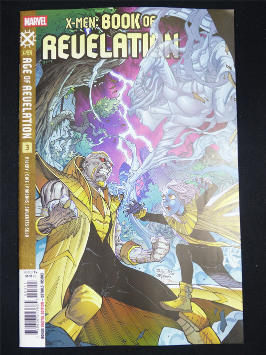 X-MEN: Book of Revelation #3 - Feb 2026 Marvel Comic #IH