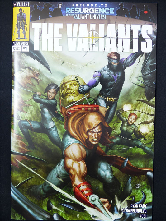 The VALIANTS #1 - May 2024 Valiant Comic #37