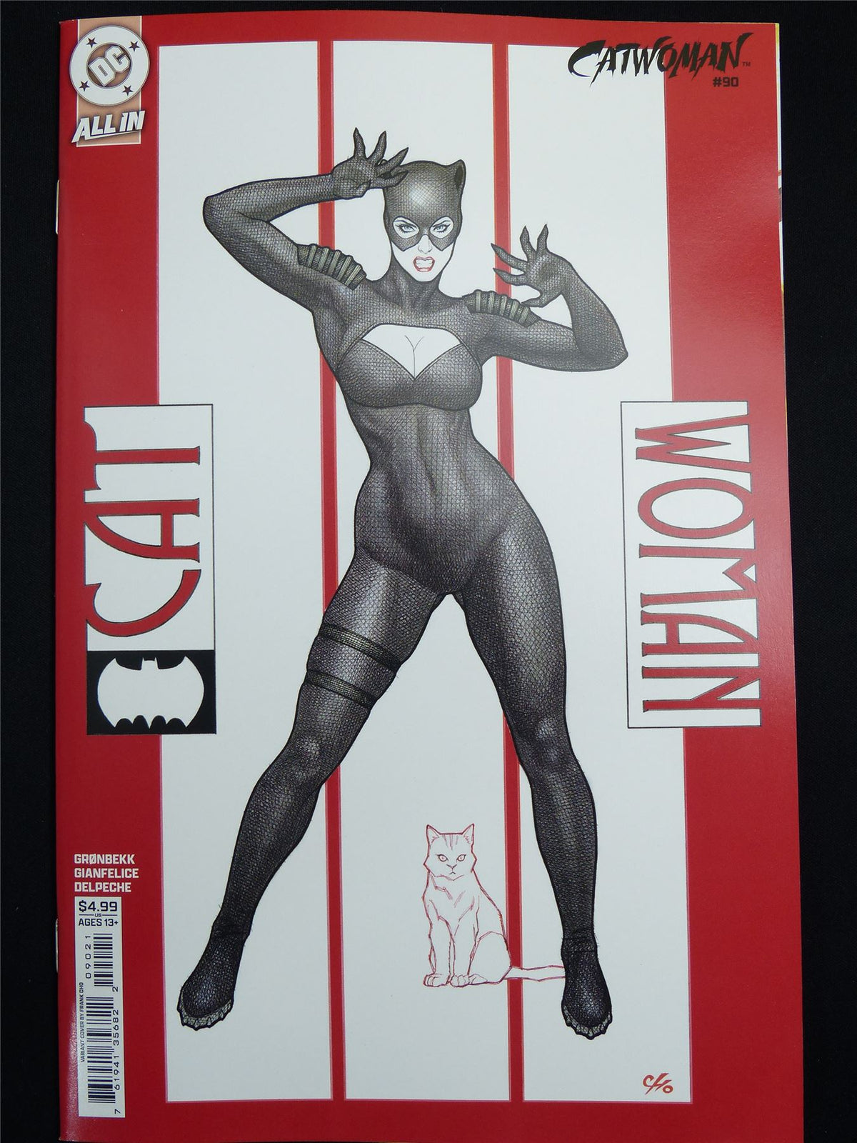 CATWOMAN #90 Cvr B - Oct 2026 DC Comic #3F8