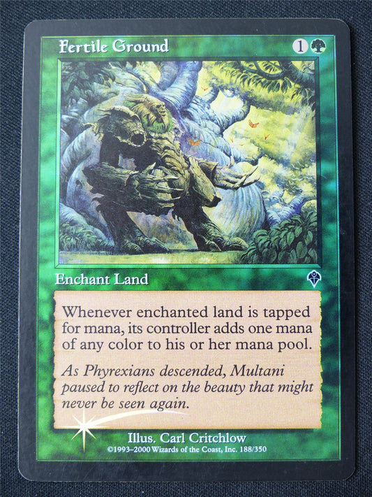 Fertile Ground Foil - INV - Mtg Card #431
