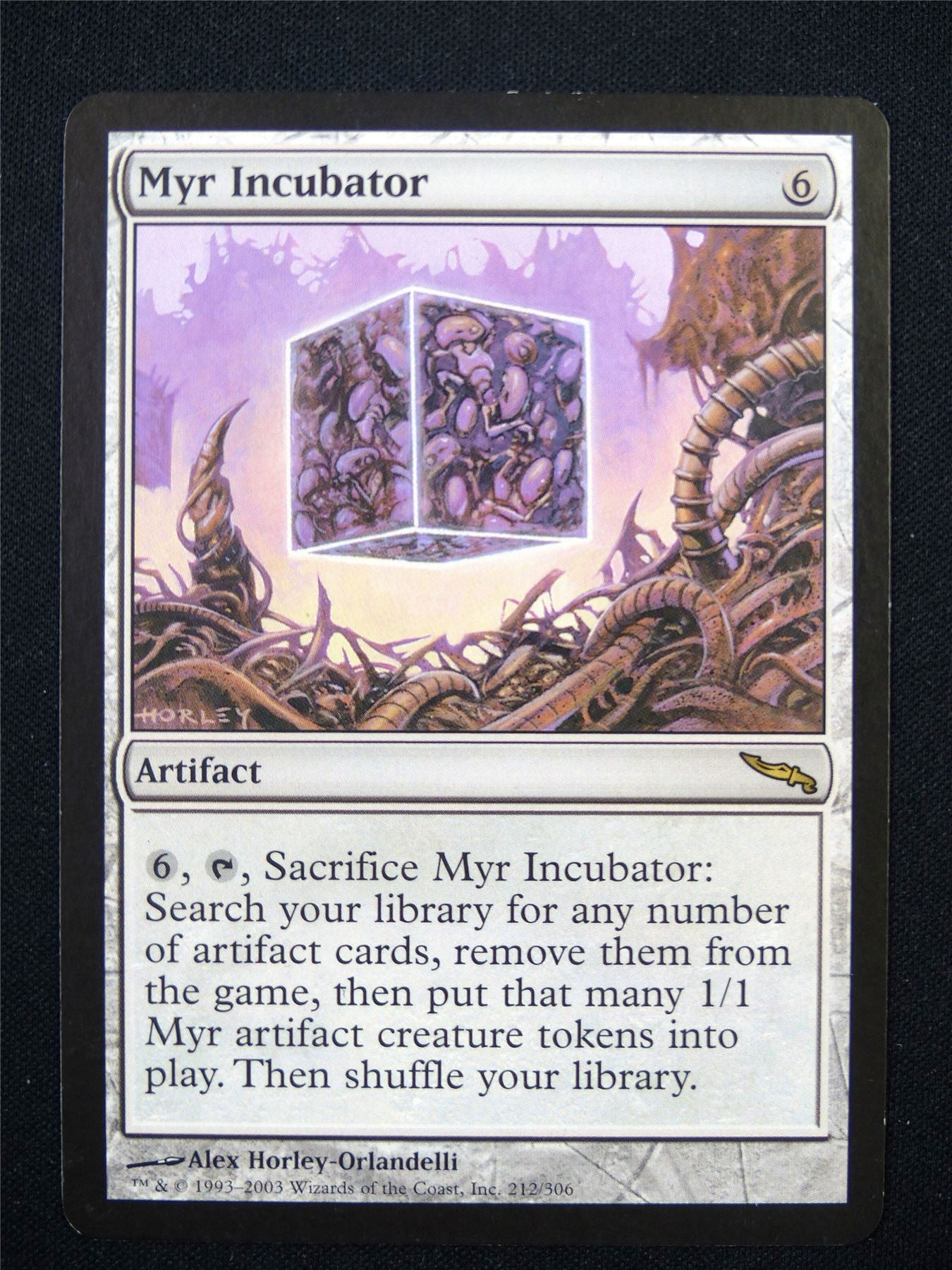 Myr Icubator - Mtg Card #142