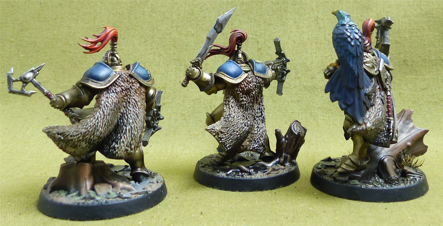 The Farstriders painted - Order Warband - Warhammer Underworlds #2PX