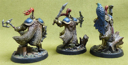 The Farstriders painted - Order Warband - Warhammer Underworlds #2PX