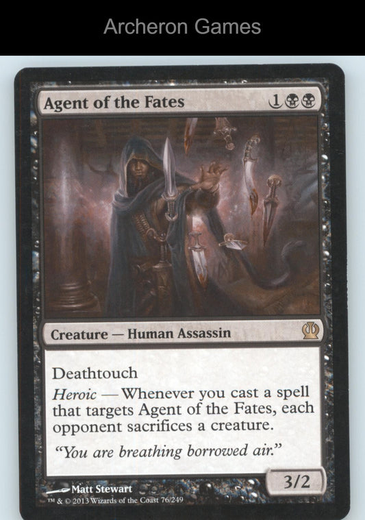 Agent of the Fates 76 R MTG Card Theros