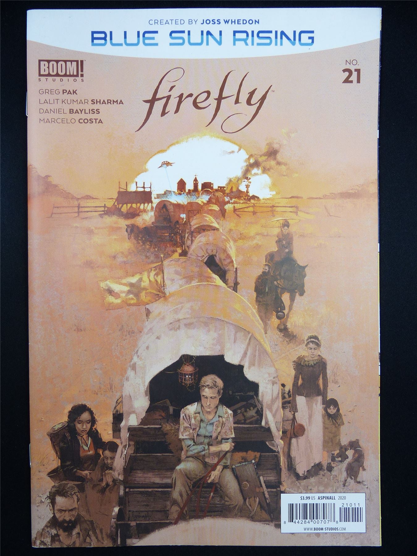 FIREFLY #21 - Boom! Comic #2XV