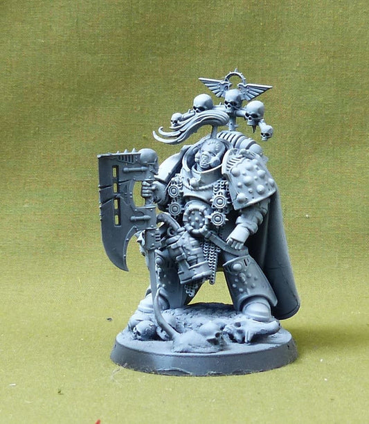 Legion Praetor with Power Axe - Astartes - Warhammer Horus Heresy #7HD