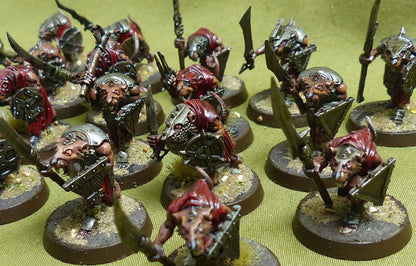 Clanrats painted - Skaven - Warhammer AoS #16J