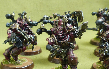 Khorne Berzerkers painted - World Eaters - Warhammer 40K #1QO