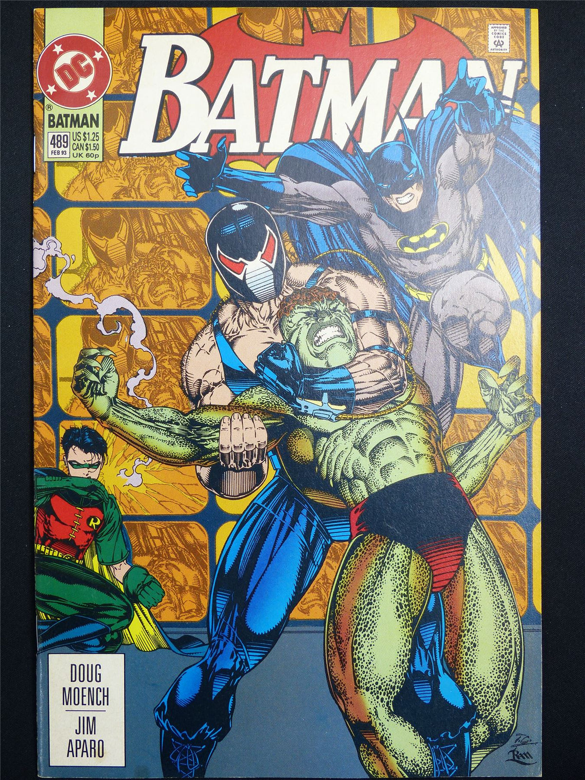 BATMAN #489 Cvr A Classic - DC Comic #4G1