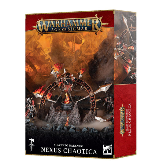 Nexus Chaotica - Slaves to Darkness - Warhammer Age of Sigmar - Available from 08/06/24