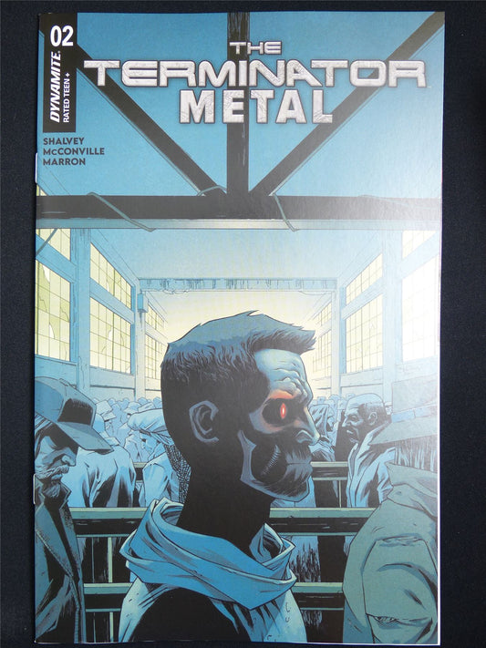 The TERMINATOR: Metal #2 Cvr A - Nov 2025 Dynamite Comic #6P9