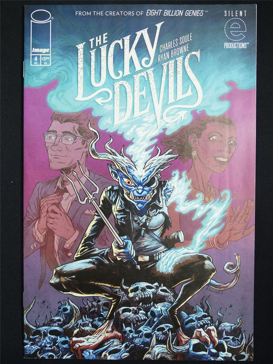 The LUCKY Devils #4 - Image Comic #39Z