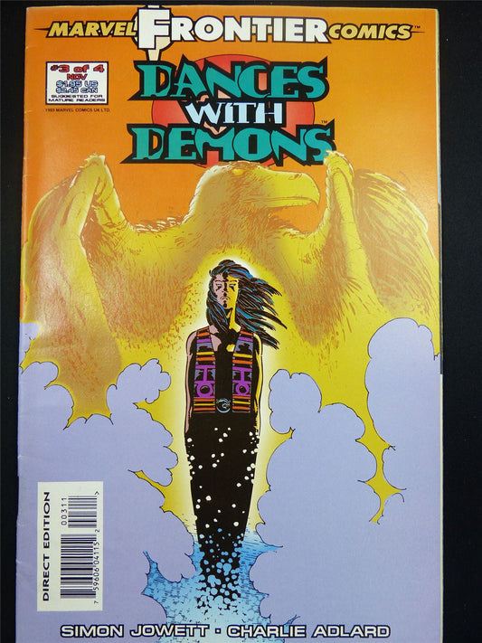 DANCES With Demons #3 - Marvel Comic #NC