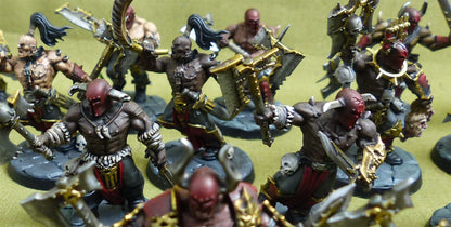 Bloodreavers painted - Blades of Khorne - Warhammer AoS #2AK