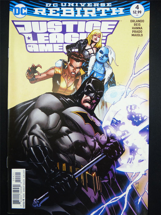 JUSTICE League of America #4 - DC Comic #4XY