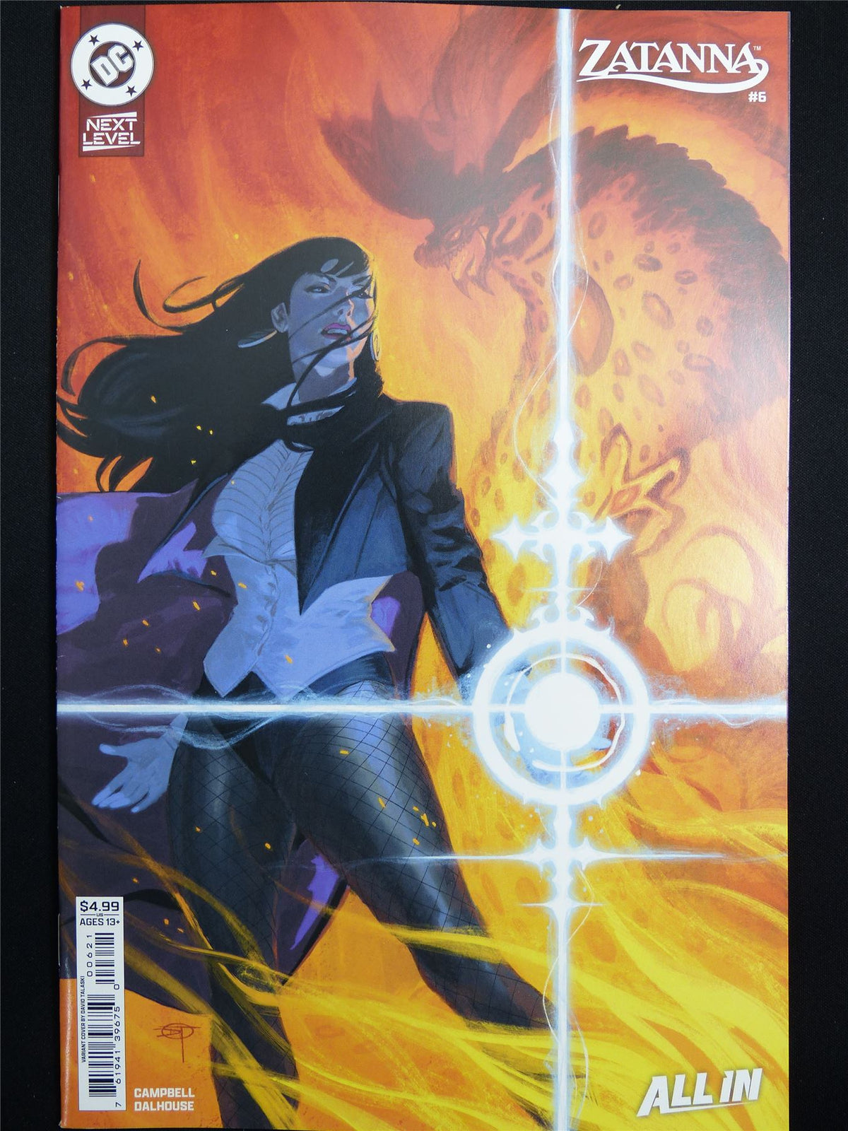 ZATANNA #6 Cvr B - Nov 2026 DC Comic #4JK
