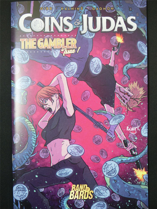 COINS of Judas: The Gambler #1 - June 2024 Band of Bards Comic #1SO