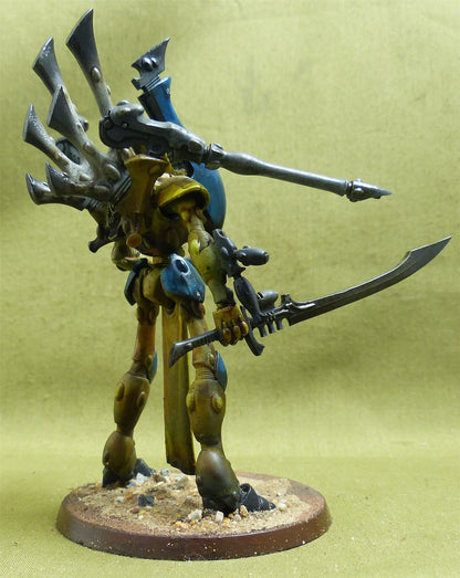Wraithlord painted - Aeldari - Warhammer 40K #19B