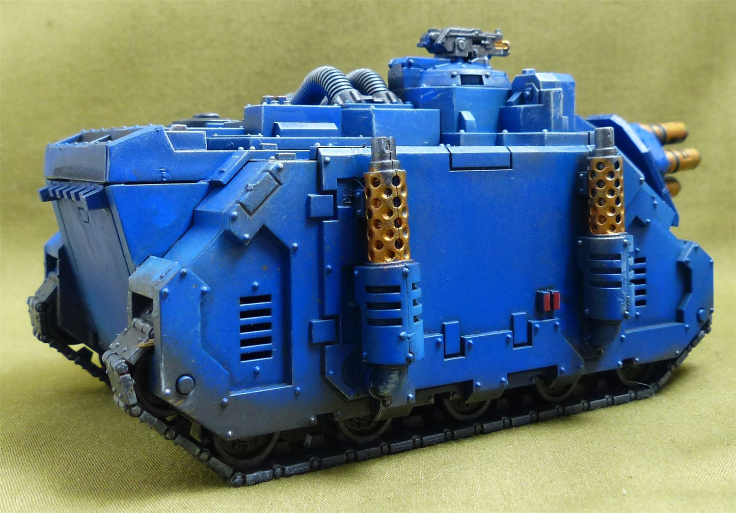 Legion Vindicator with Magna Laser Destroyer painted - - Warhammer Horus Heresy #6XS