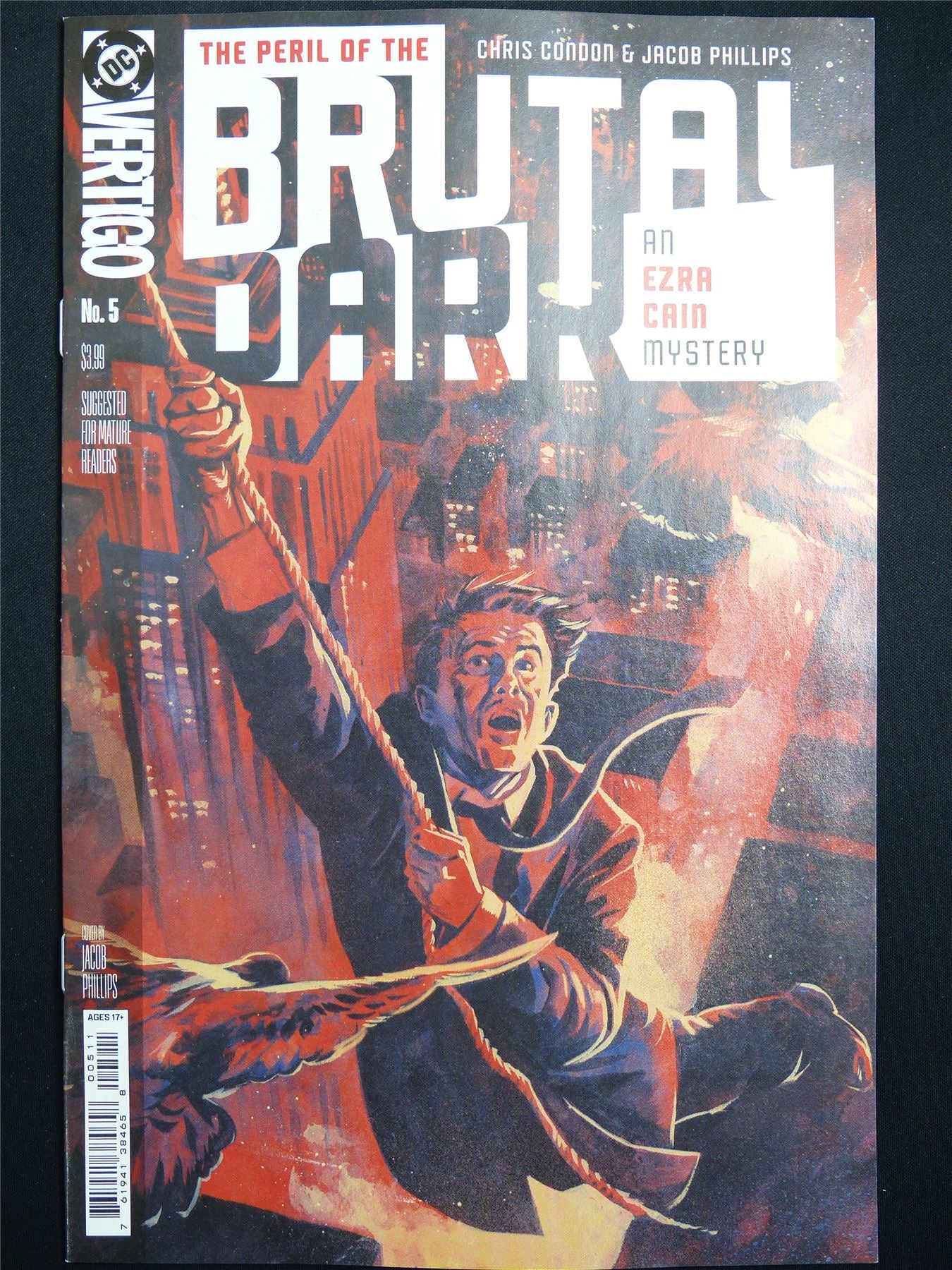 The PERIL of the Brutal Dark #5 Cvr A - Aug 2026 DC Vertigo Comic #1JN