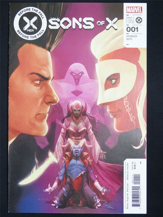 SONS of X #1 - Marvel Comic #2HA