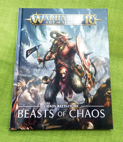Chaos Battletome - 2018 Beasts of Chaos Hardback Book - Warhammer AoS 40k #8O