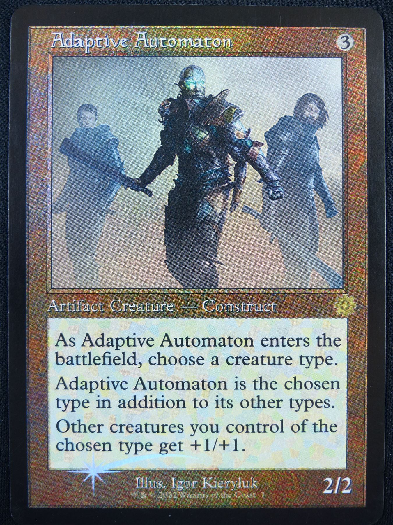 Adaptive Automaton Retro Foil - BRO - Mtg Card #235