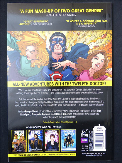 Doctor Who: Ghost Stories - Titan Graphic Softback #2P4