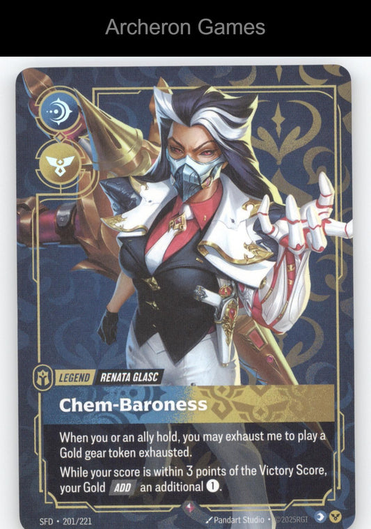 Renata Glasc - Chem-Baroness SFD 201/221 R  Card Spiritforged
