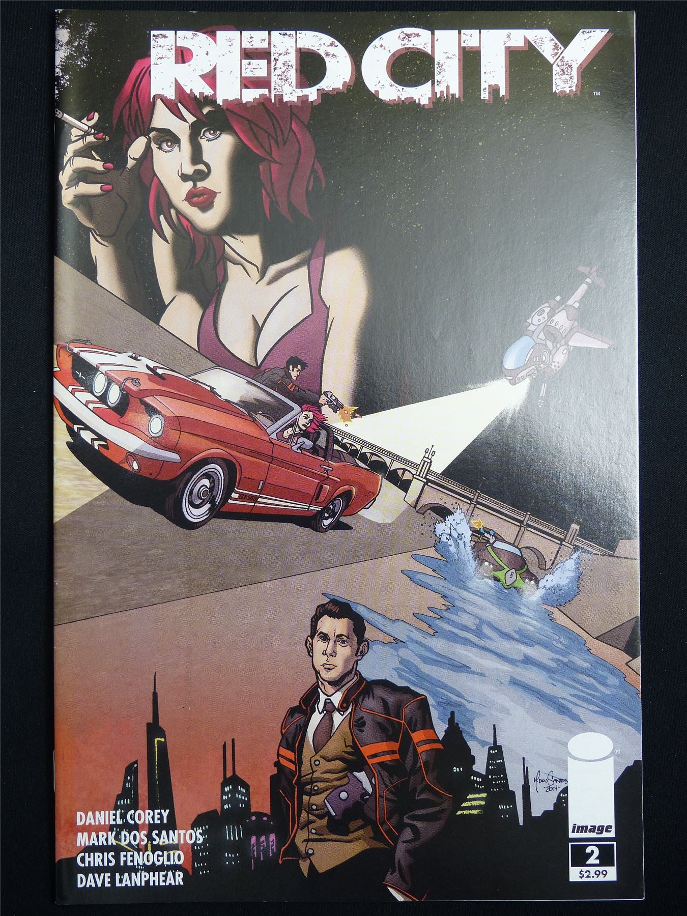 RED City #2 - Image Comic #2OT