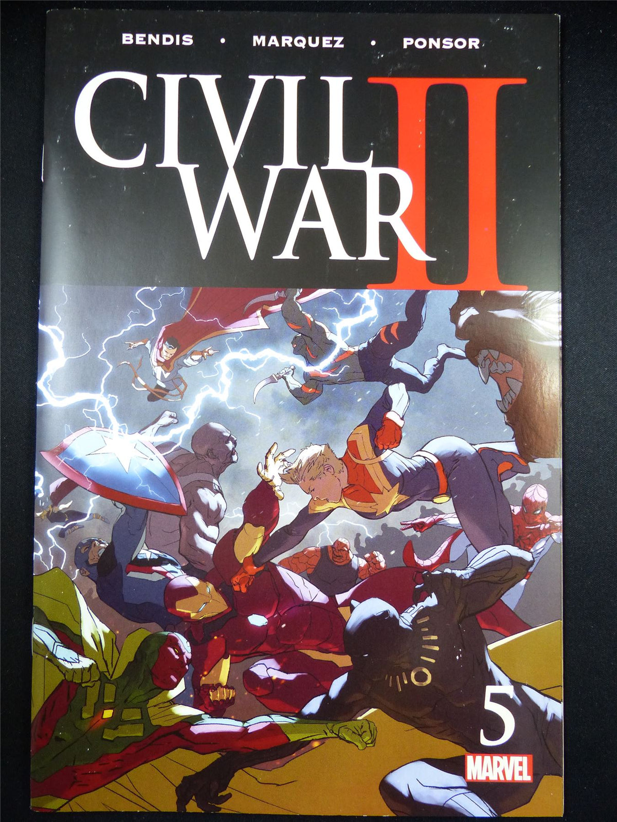 CIVIL War II #5 - Marvel Comic #LE