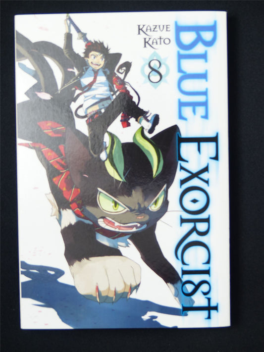 Blue Exorcist volume 8 - Viz Media Manga #6D8